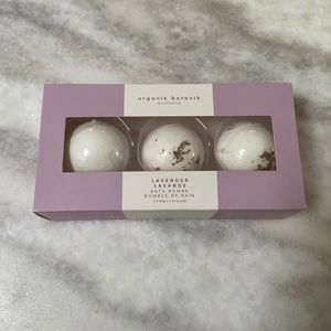 Lavender Bath Bombs